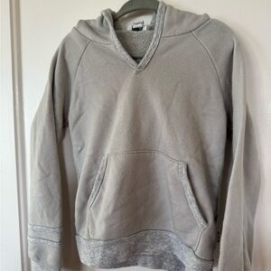Splendid Light Gray SOFT Hooded Top